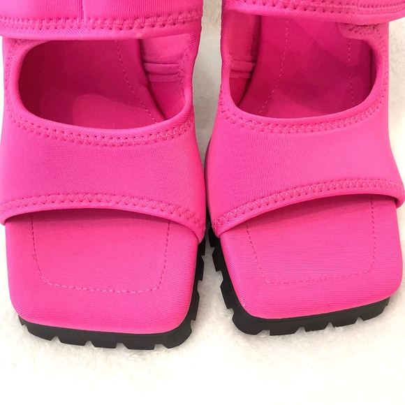 STEVE MADDEN Women Voided Sandal Size 9M - Picture 5 of 11